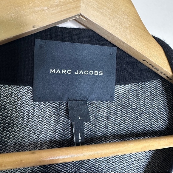 Marc Jacobs Monogram Oversized Knit Jumper and Monogram Knit Tube Skirt L/XL - Picture 7 of 16